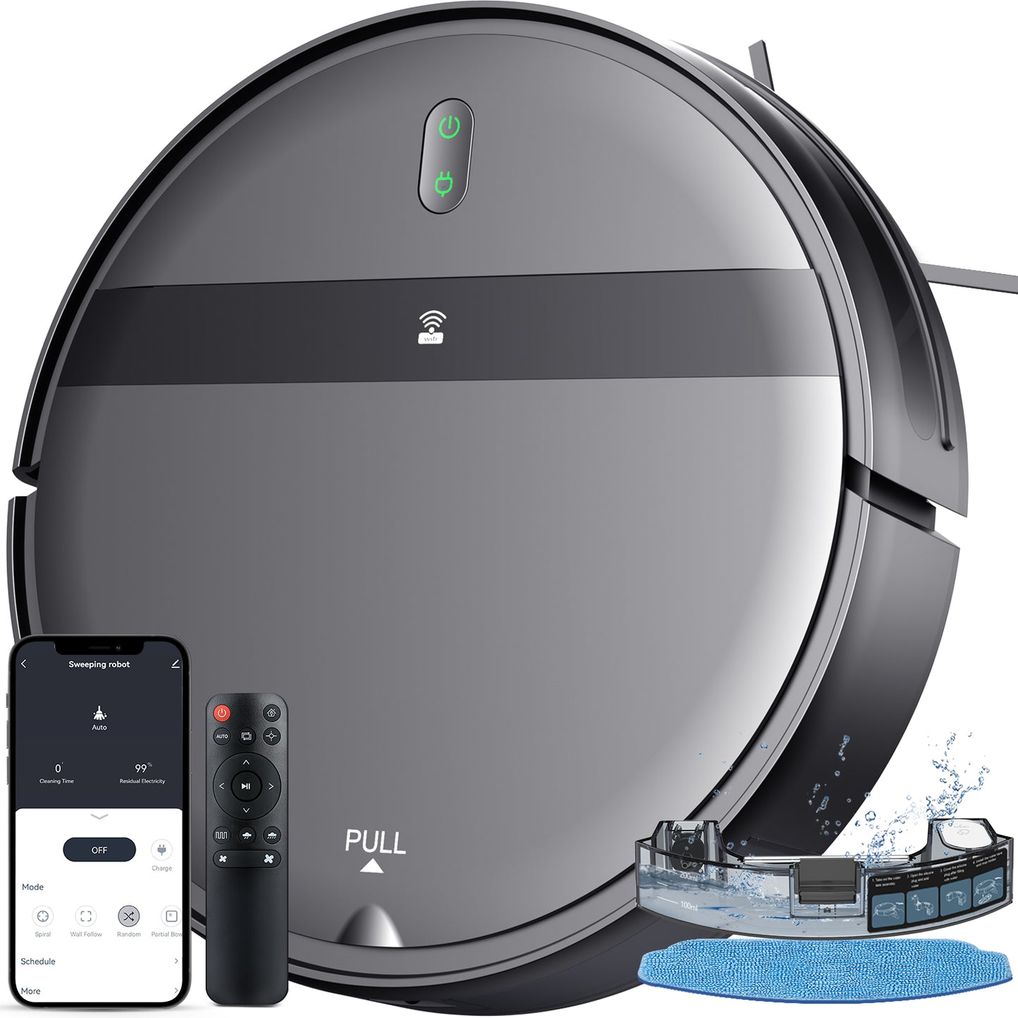 Onson G20 robotas-siurblys