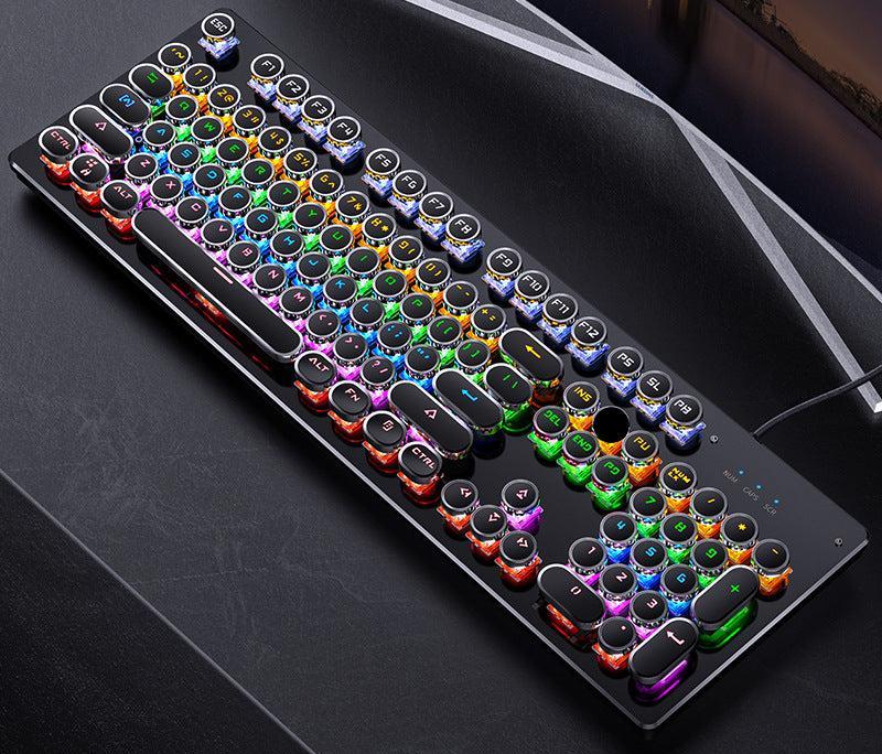 Mechaninė klaviatūra keičiamais mygtukais / E-Sport