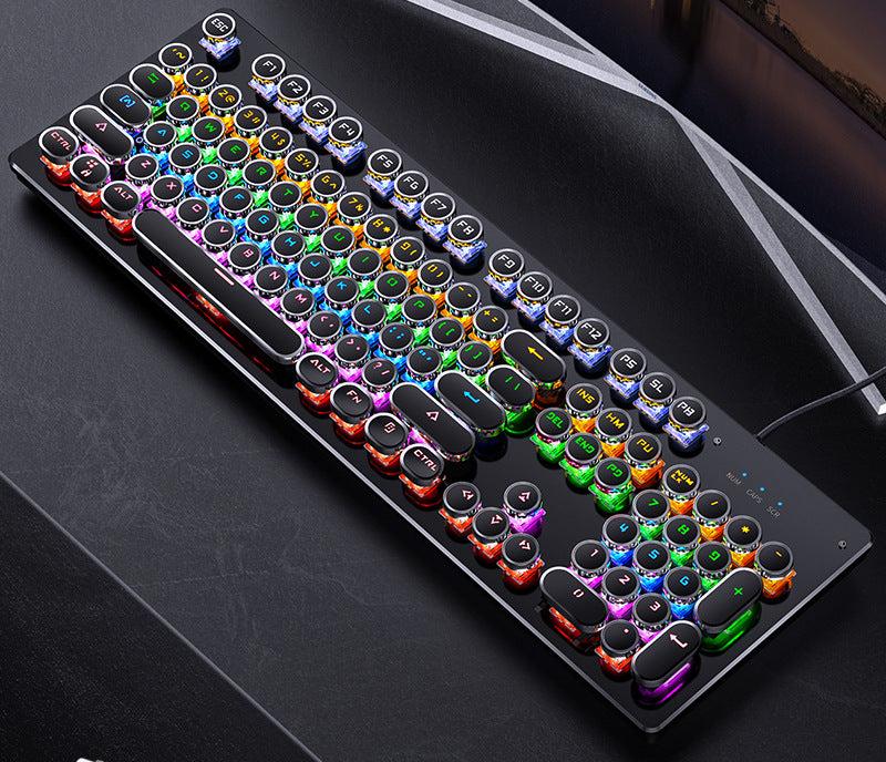 Mechaninė klaviatūra keičiamais mygtukais / E-Sport