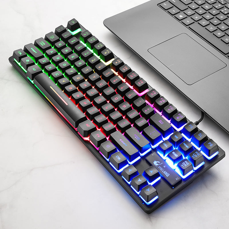 Klaviatūra Wolf 87-key E-sports