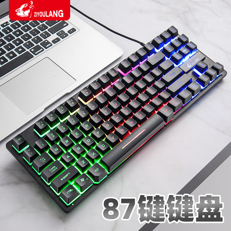 Klaviatūra Wolf 87-key E-sports