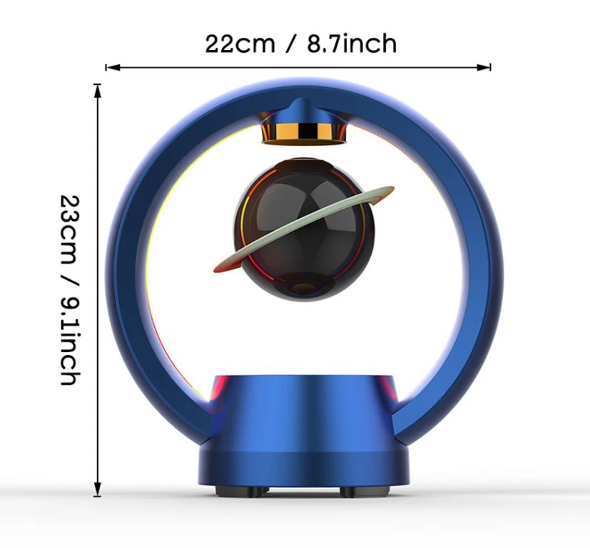 Magnetinis levituojantis bluetooth garsiakalbis
