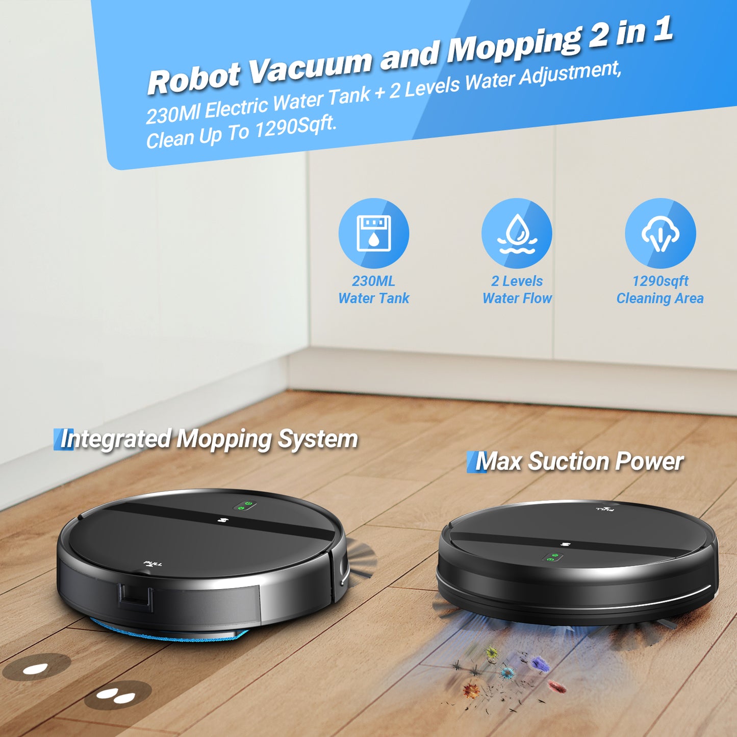 Onson G20 robotas-siurblys
