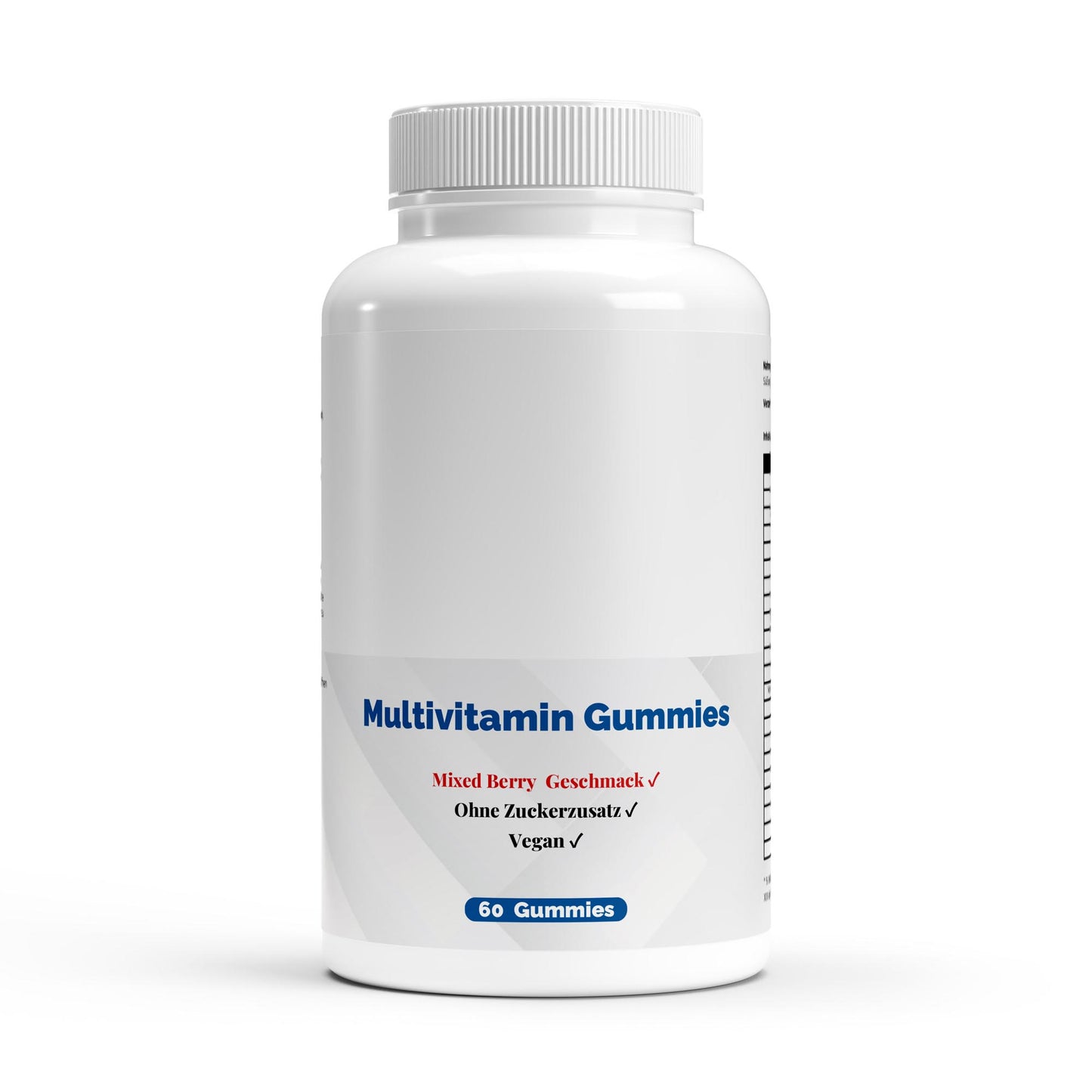 Premium multivitaminų ir mineralų guminukai – 60 vnt.