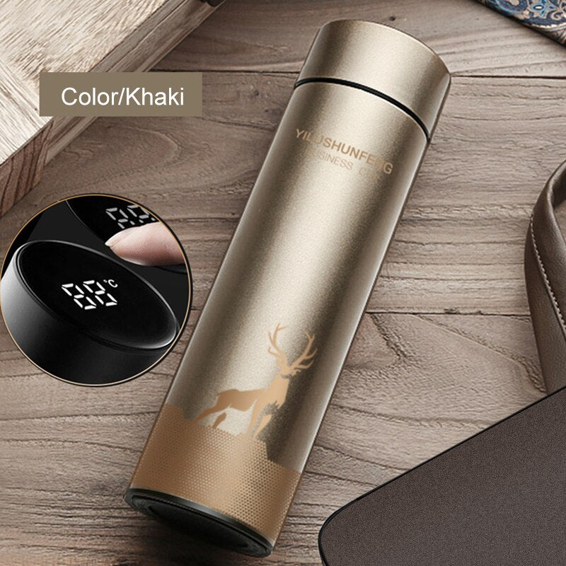 500ML Termosas su LED temperatūros ekranu
