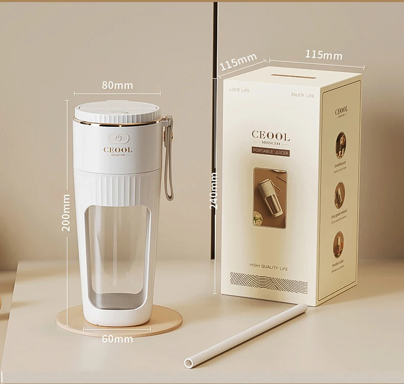 Elektrinis nešiojamas trintuvas 340ML