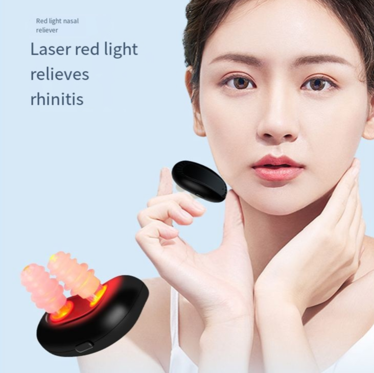 LED nosies alerginio rinito gydymo prietaisas