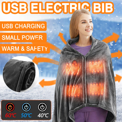 Elektrinė antklodė CORAL VELVET USB