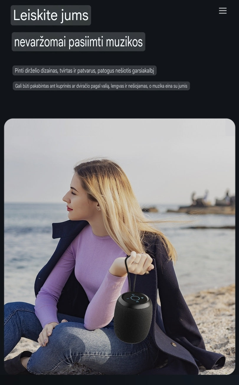 Zealot S53 Belaidė garso kolonėlė