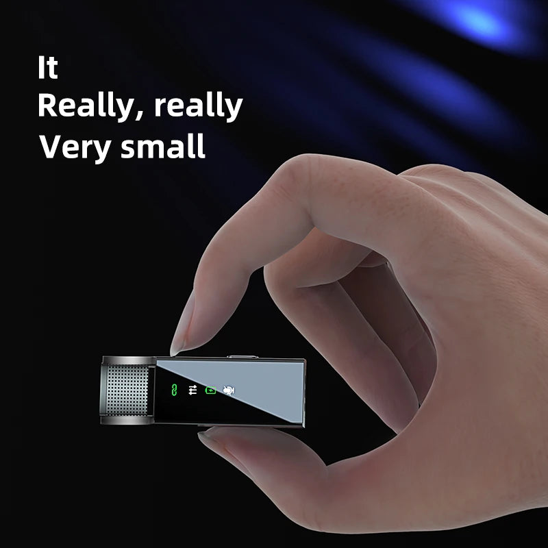 Profesionalus mini mikrofonas