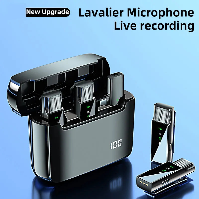 Profesionalus mini mikrofonas