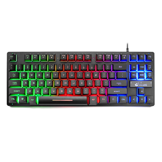 Klaviatūra Wolf 87-key E-sports