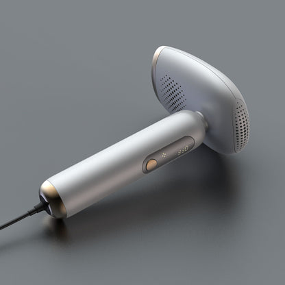 Foldable laser IPL hair removal device
