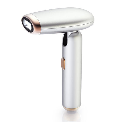 Foldable laser IPL hair removal device
