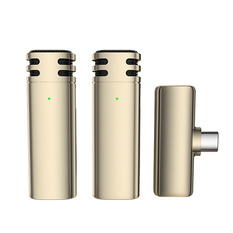 Mini Belaidis mikrofonas