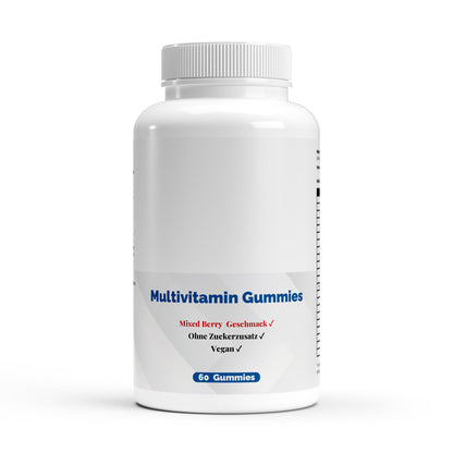 Premium multivitaminų ir mineralų guminukai – 60 vnt.
