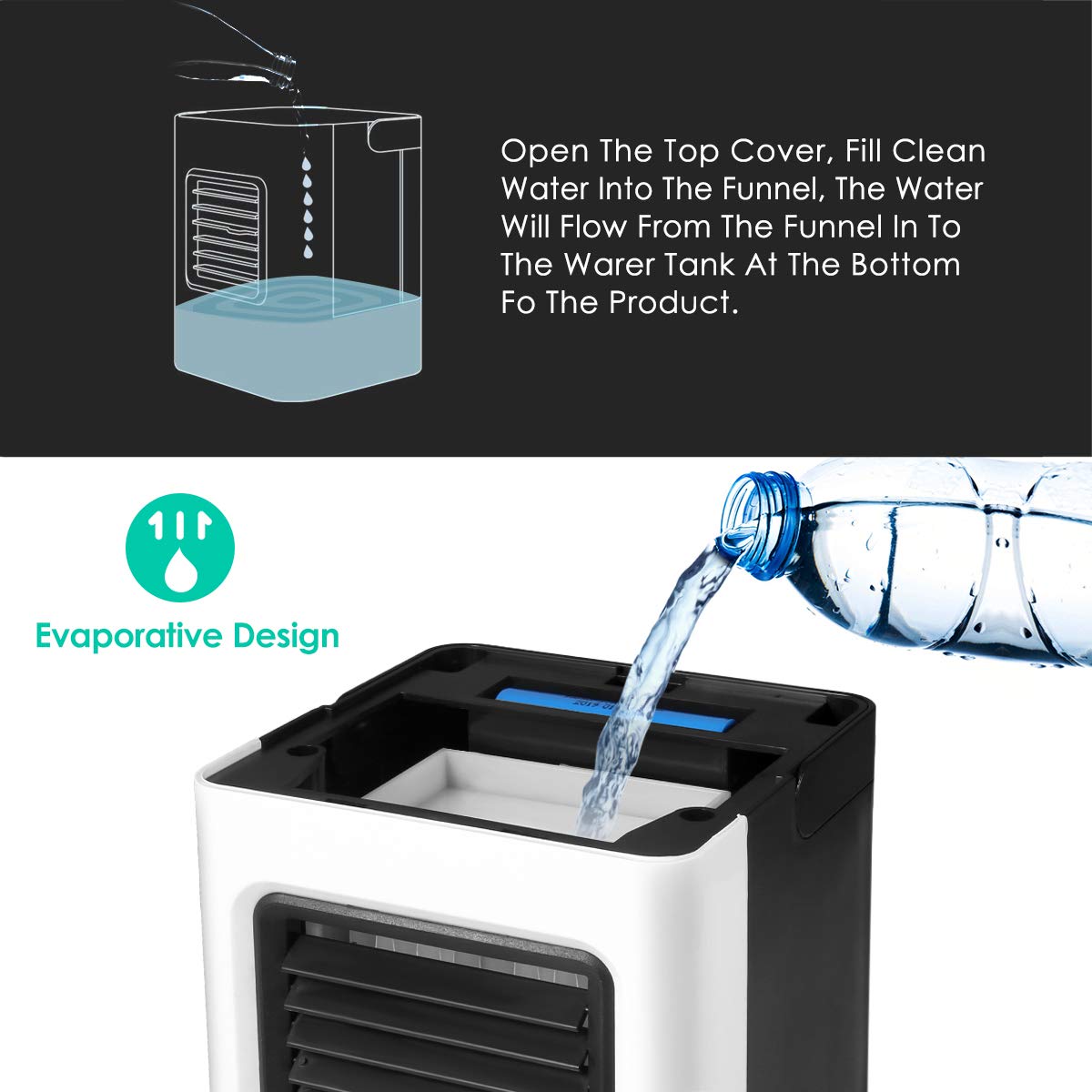 4 in 1 Portable Air Cooler