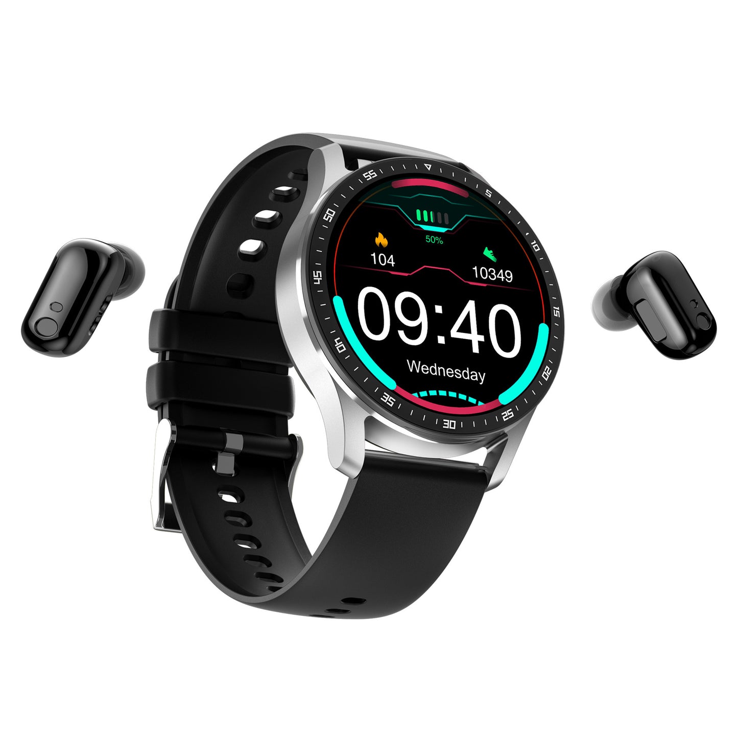 X7 Smart watch for sports with headphones