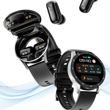 X7 Smart watch for sports with headphones