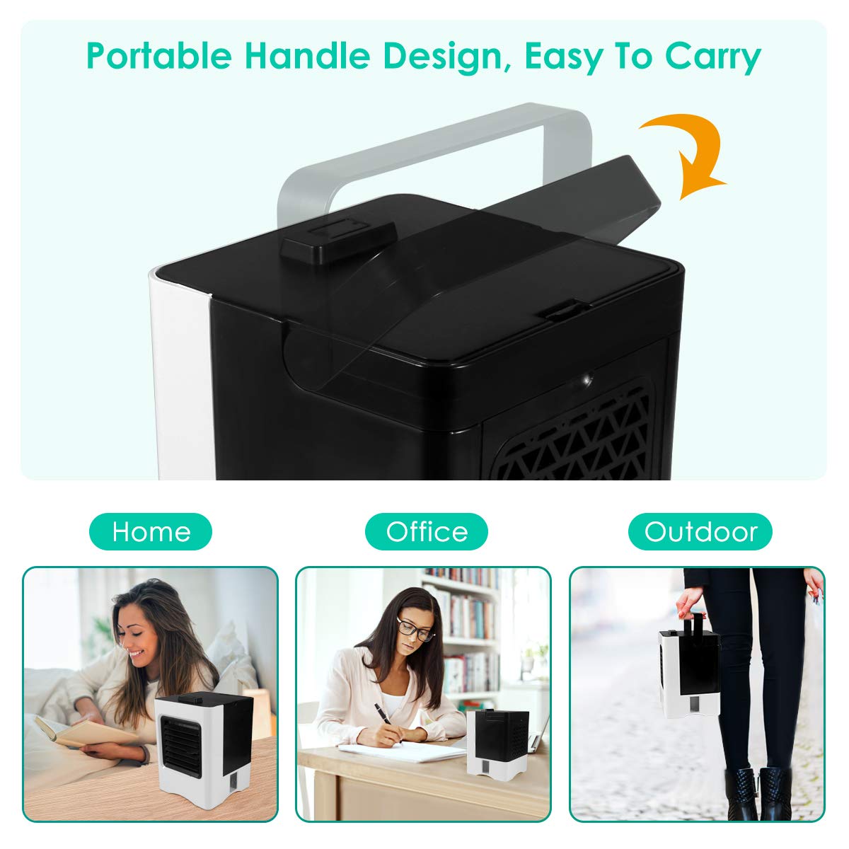 4 in 1 Portable Air Cooler